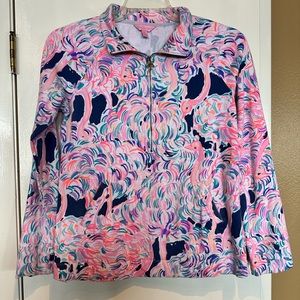 Lilly pulitzer skipper popover head in the sand